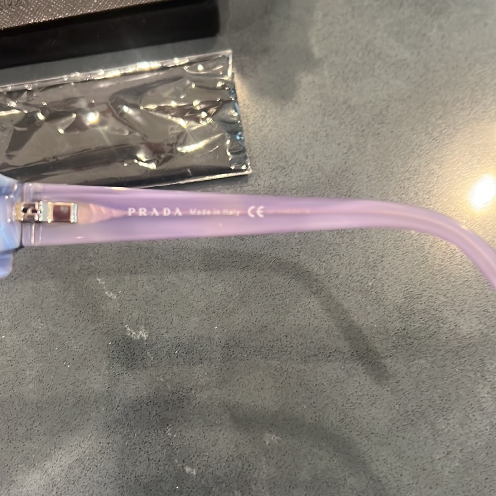 EUC! Purple Prada Frames - Picture 10 of 16